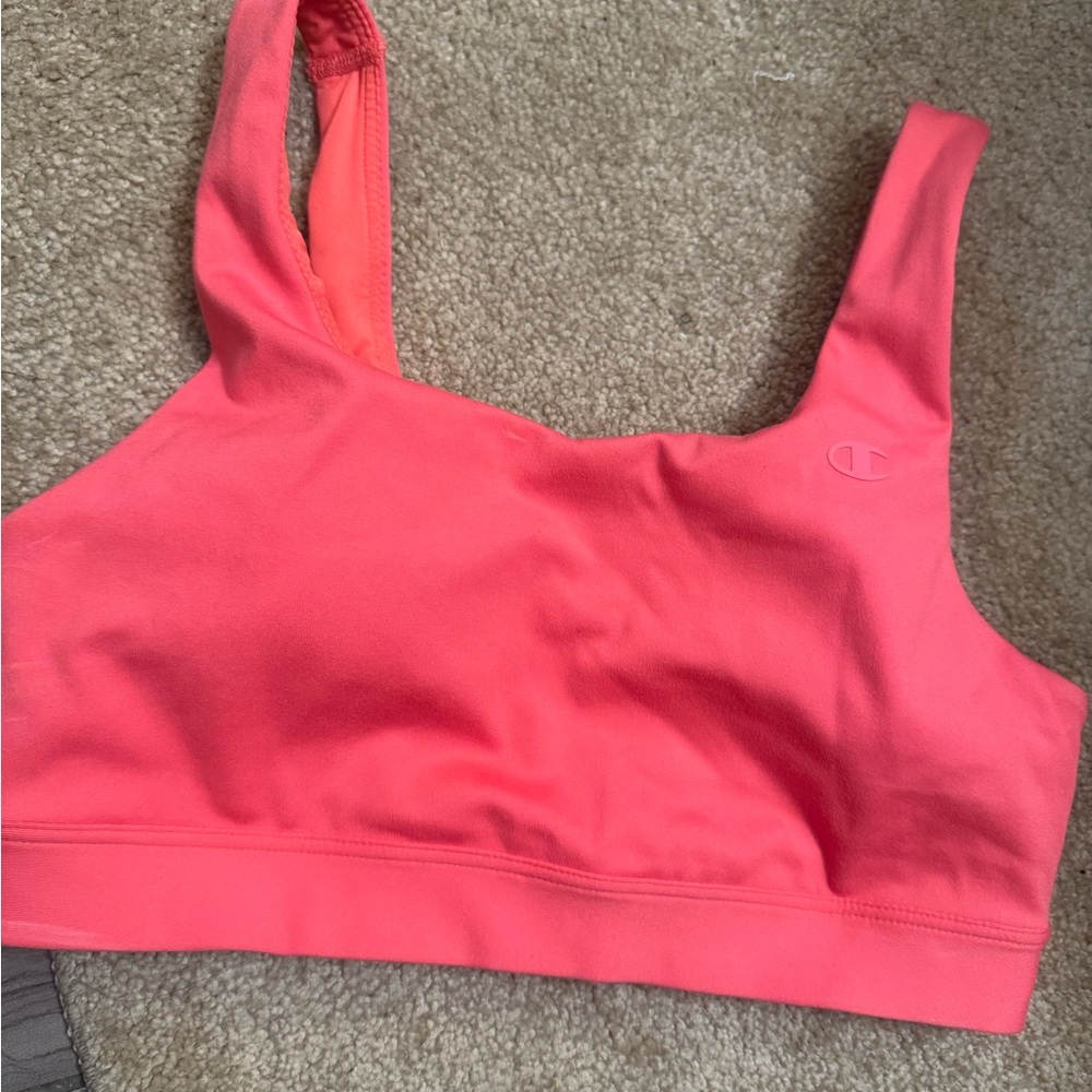 Champion Women's Vibrant Pink Sports Bra